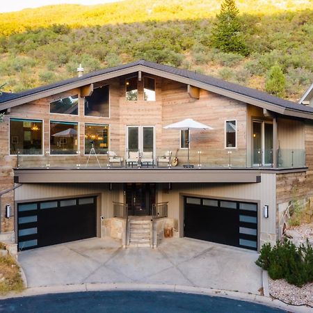 Mason By Avantstay Sleeps 16 Modern Mountain Escape W Hot Tub Парк-Сити Экстерьер фото