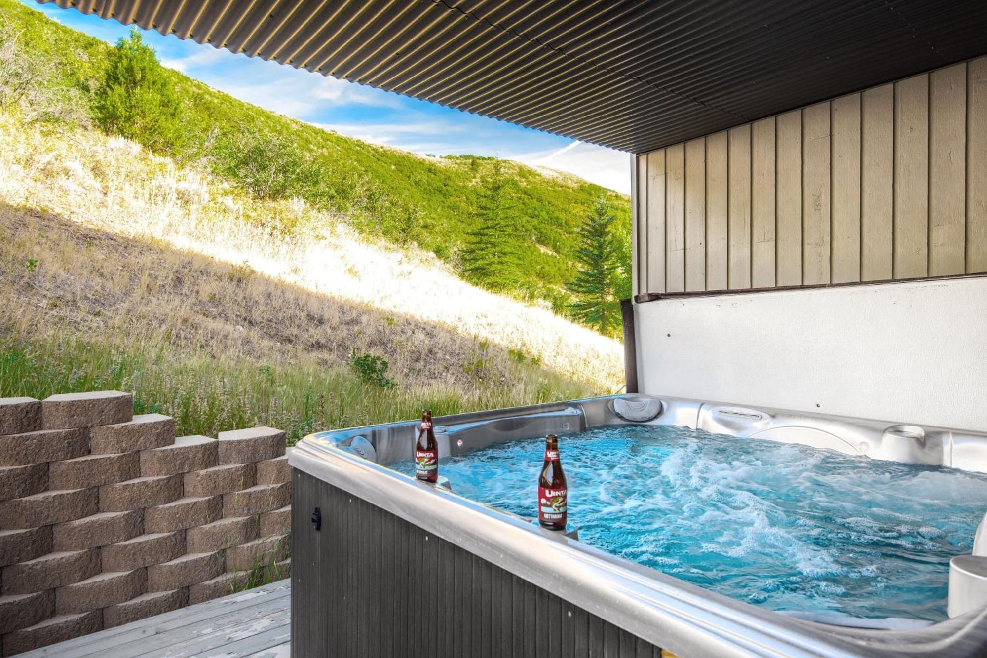 Mason By Avantstay Sleeps 16 Modern Mountain Escape W Hot Tub Парк-Сити Экстерьер фото